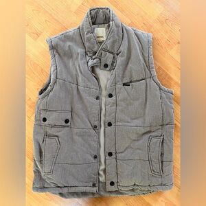 Diesel Padded Houndstooth Vest